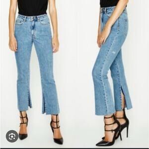 KSUBI WOMEN’S KICK’N PLACID ACID WASH JEANS 25 X 29